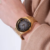 Guess • GW0789G2 • Gold Tone Analog Watch