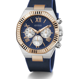 Guess • GW0791G2 • Blue Two-Tone Analog Watch