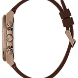 Guess • GW0791G4 • Equity Brown Coffee Multi-function Watch