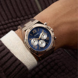 Guess • GW0791G4 • Equity Brown Coffee Multi-function Watch