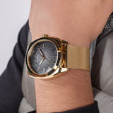 Guess • GW0794G2 • Gold Tone Analog  Watch