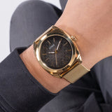 Guess • GW0794G2 • Gold Tone Analog  Watch