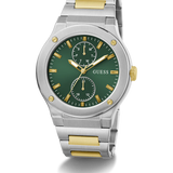 Guess • GW0795G1 • Silver Tone Multi-function Men's Watch