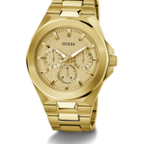 Guess • GW0798G2 • Gold Tone Multi-function Watch