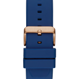 Guess • GW0803G2 • Blue Rose Gold Tone Multi-function Men's Watch