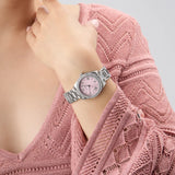 Guess • GW0841L4 • Mini Luna Silver Tone Analog Women's Watch