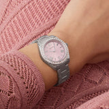 Guess • GW0841L4 • Mini Luna Silver Tone Analog Women's Watch