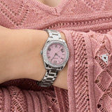 Guess • GW0841L4 • Mini Luna Silver Tone Analog Women's Watch