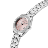 Guess • GW0841L4 • Mini Luna Silver Tone Analog Women's Watch