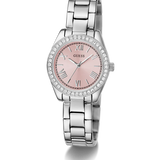 Guess • GW0841L4 • Mini Luna Silver Tone Analog Women's Watch
