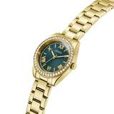 Guess • GW0841L9 • Mini Luna Gold Tone Analog Women's Watch