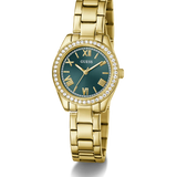 Guess • GW0841L9 • Mini Luna Gold Tone Analog Women's Watch