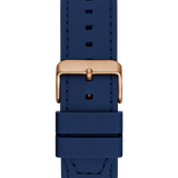 Guess • GW0850G3 • Blue Rose Gold Tone Analog Men's Watch