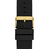 Guess • GW0853G2• Black Gold Tone Multi-function Men's Watch