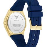 Guess • GW0872L4 • Blue Gold Tone Analog Women's Watch