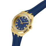 Guess • GW0872L4 • Blue Gold Tone Analog Women's Watch