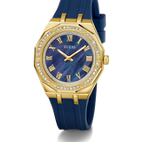 Guess • GW0872L4 • Blue Gold Tone Analog Women's Watch