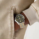 Guess • GW0893G1 • Two-Tone Analog Men's Watch