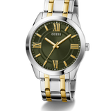 Guess • GW0893G1 • Two-Tone Analog Men's Watch