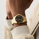Guess • GW0893G4 • Gold Tone Analog Men's Watch