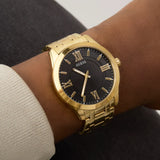 Guess • GW0893G4 • Gold Tone Analog Men's Watch