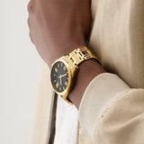 Guess • GW0893G4 • Gold Tone Analog Men's Watch