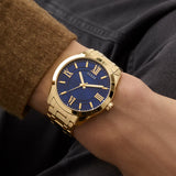 Guess • GW0893G5 • Gold Tone Analog Men's Watch
