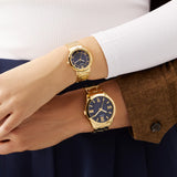 Guess • GW0893G5 • Gold Tone Analog Men's Watch