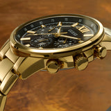 Guess • GW0900G3 • Gold Tone Multi-function Men's Watch