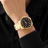 Guess • GW0900G3 • Gold Tone Multi-function Men's Watch