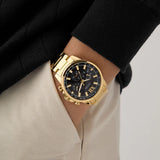 Guess • GW0900G3 • Gold Tone Multi-function Men's Watch