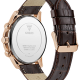 Guess • GW0901G3 • Brown Multi-function Men's Watch