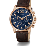 Guess • GW0901G3 • Brown Multi-function Men's Watch