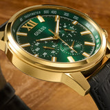 Guess • GW0901G4 • Black Multi-function Men's Watch