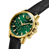 Guess • GW0901G4 • Black Multi-function Men's Watch