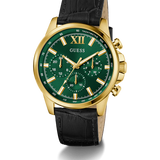 Guess • GW0901G4 • Black Multi-function Men's Watch