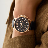 Guess • GW0901G5 • Black Multi-function Men's Watch