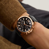 Guess • GW0901G5 • Black Multi-function Men's Watch