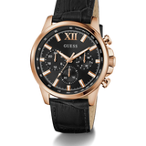 Guess • GW0901G5 • Black Multi-function Men's Watch