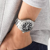 Guess • GW0904G1 • Silver Tone Multi-function Men's Watch