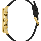 Guess • GW0913G2 • Black Gold Tone Multi-function Men's Watch