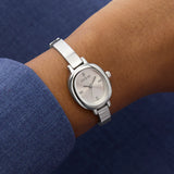 Guess • GW0924L1 • Silver Tone Analog Women's Watch