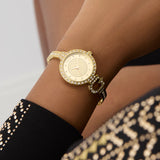 Guess • GW0929L2 • Giselle Gold Tone Analog Women's Watch