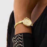 Guess • GW0929L2 • Giselle Gold Tone Analog Women's Watch