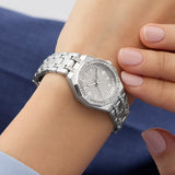 Guess • GW0931L1 • Pixie Silver Tone Analog Women's Watch