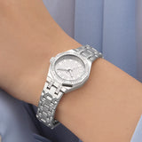 Guess • GW0931L1 • Pixie Silver Tone Analog Women's Watch