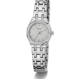 Guess • GW0931L1 • Pixie Silver Tone Analog Women's Watch