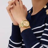 Guess • GW0933L2 • Gold Tone Multi-function Women's Watch