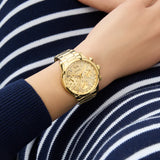 Guess • GW0933L2 • Gold Tone Multi-function Women's Watch