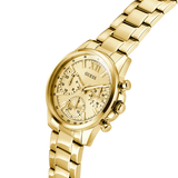 Guess • GW0933L2 • Gold Tone Multi-function Women's Watch